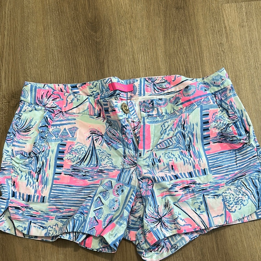 Women's Patterned Shorts